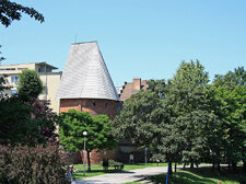 Słupsk. Baszta Czarownic