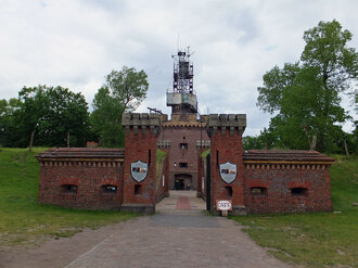 Twierdza Świnoujście. Fort Anioła