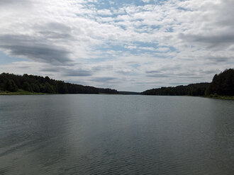 Studzienice. Jezioro Studzieniczno